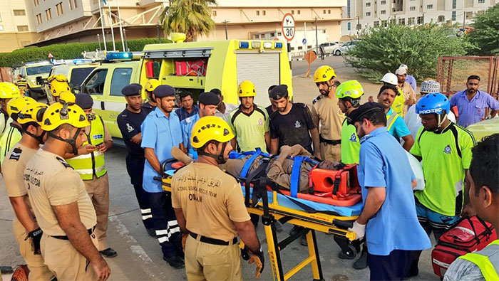 Expat worker rescued from sewage pit in Oman