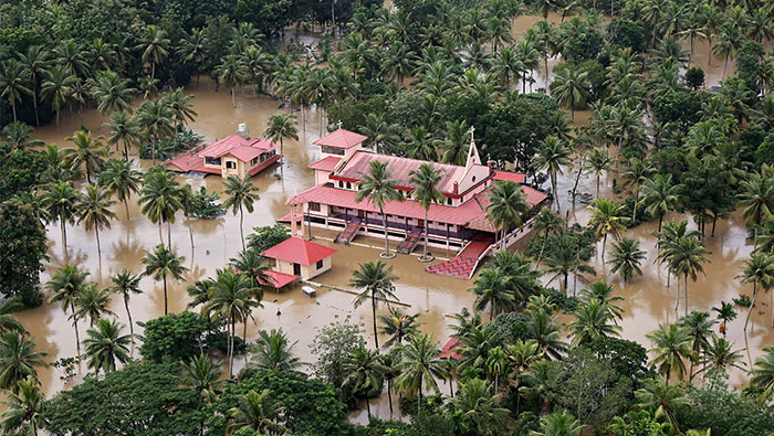 India's Modi to head to flood-ridden Kerala as 324 lives lost, several lakhs displaced