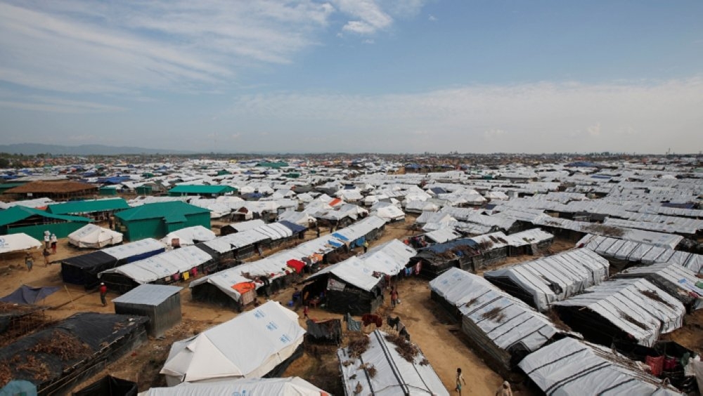 Omani camp for Rohingya refugees in Bangladesh opened