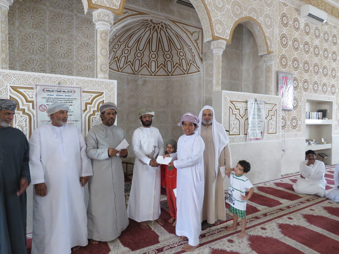 اختتام مسابقة حفظة القرآن الكريم بولاية المزيونة