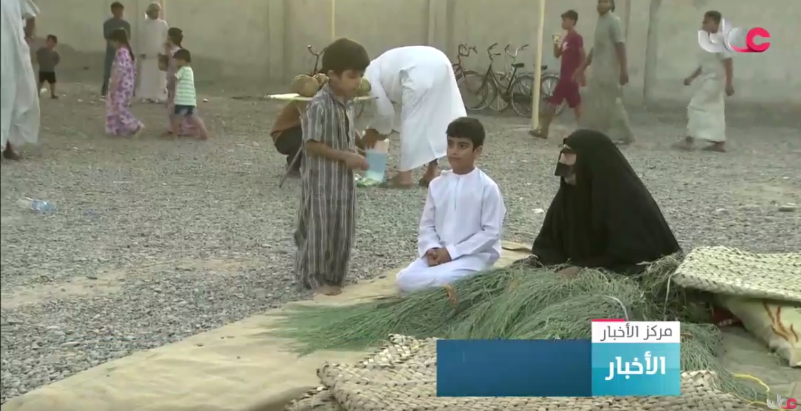 شاهد بالفيديو.. هبطة العيد بولاية صحم تشهد حركة تجارية نشطة