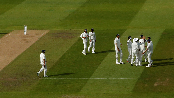 Cricket: England slump as India strike back in final session