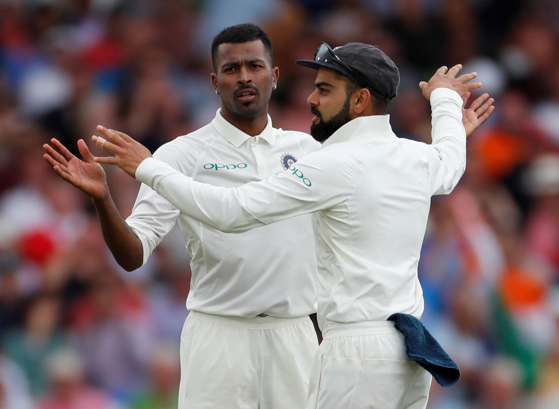 Cricket: Pandya rocks England as India takes control