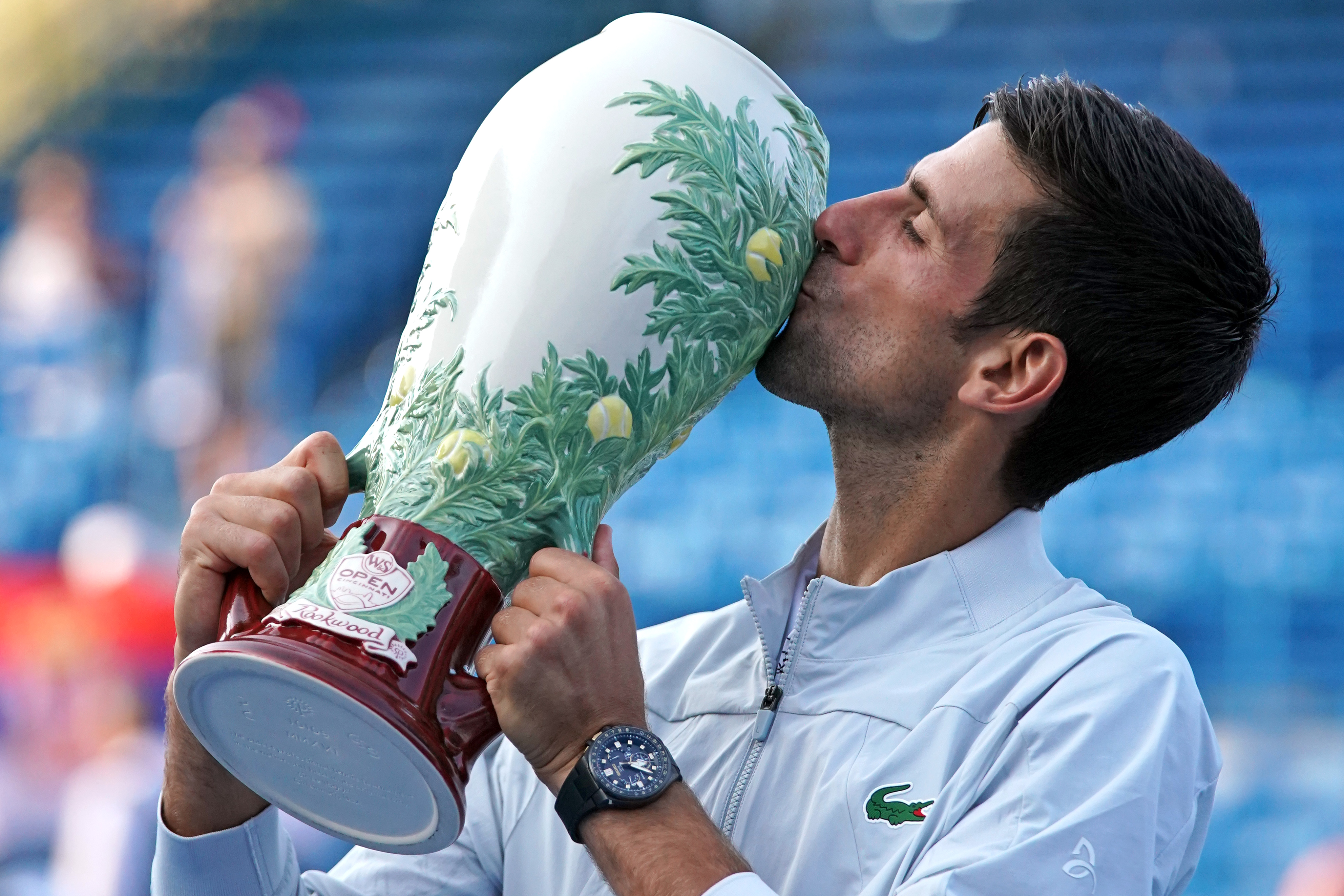 Tennis: Djokovic beats Federer to complete Masters sweep