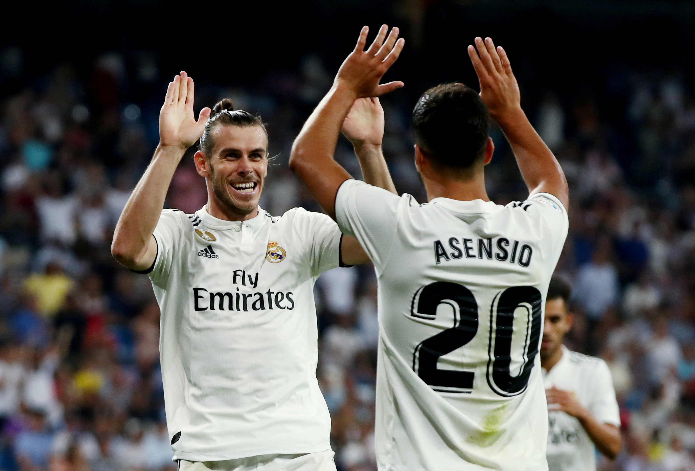 Football: Bale shines as Real stroll to victory over Getafe