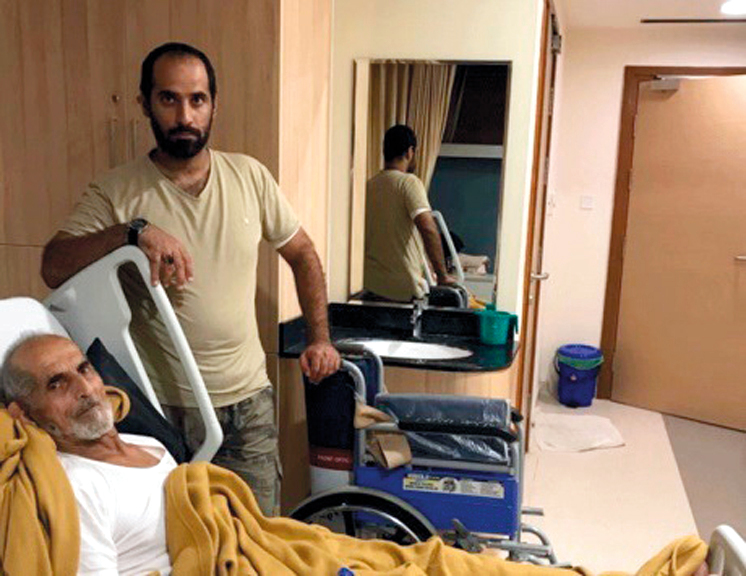 أسرة إماراتية حاصرتها فيضانات كيرلا 4 أيام داخل مستشفى.. هذه قصتها