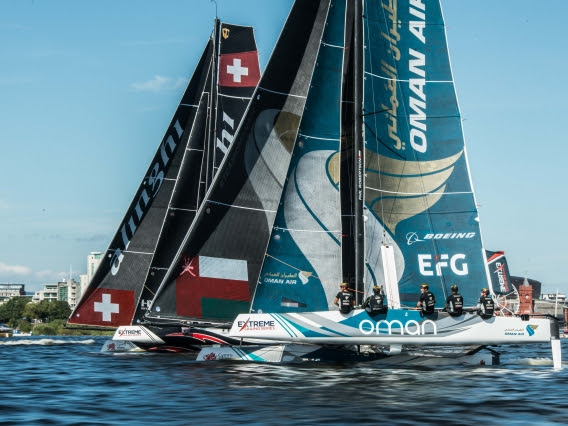 Sailing: Oman Air team head to Cardiff to extend winning record in Extreme Series