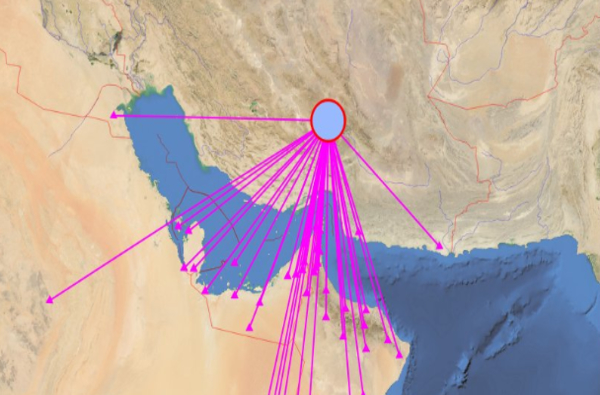 Earthquake strikes close to northern Oman