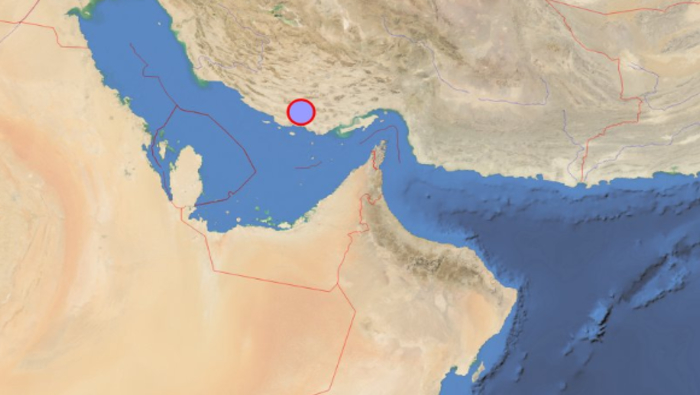 Third quake in a day strikes southern Iran near Oman