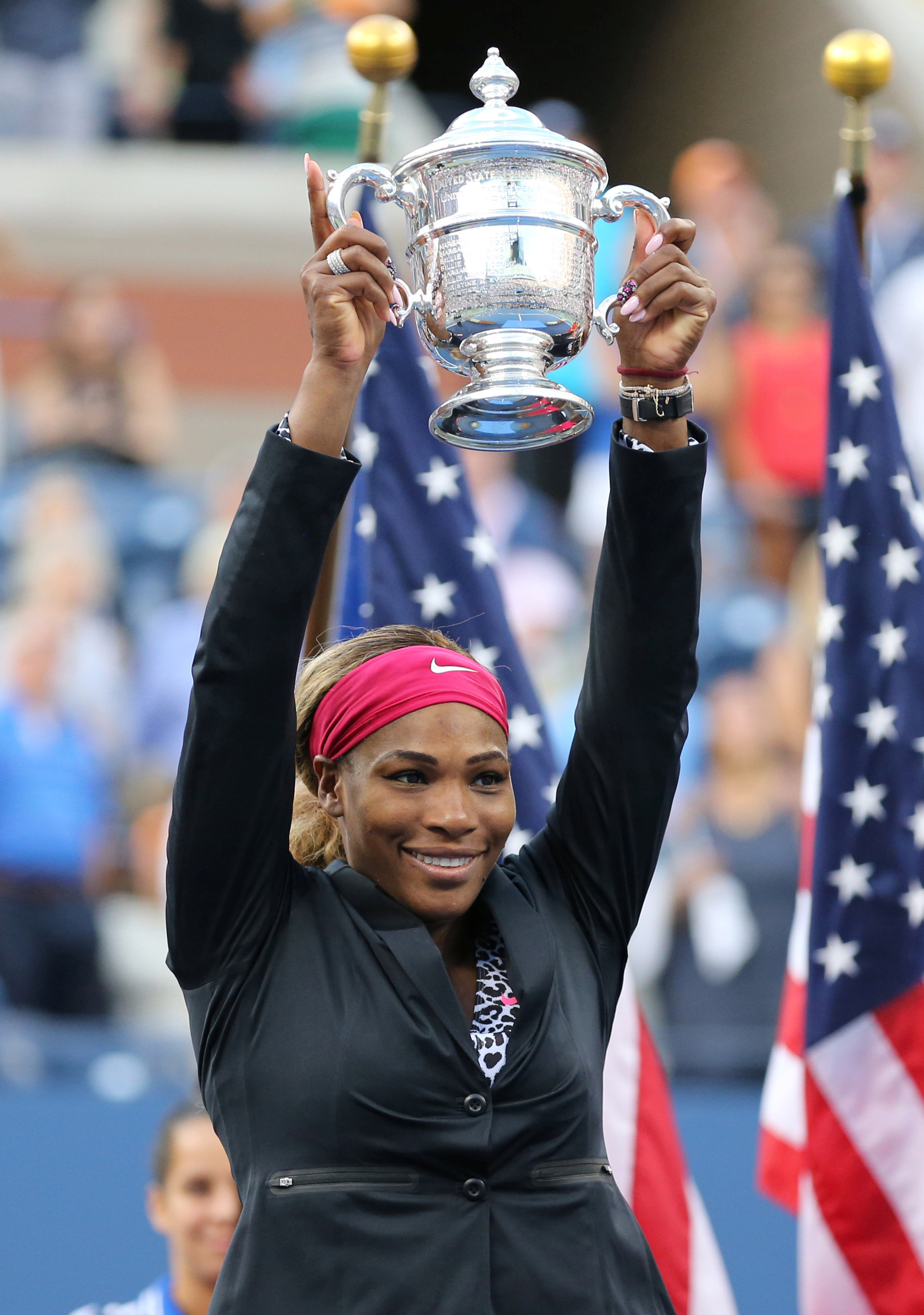 Tennis: Serena ready to take New York spotlight at U.S. Open