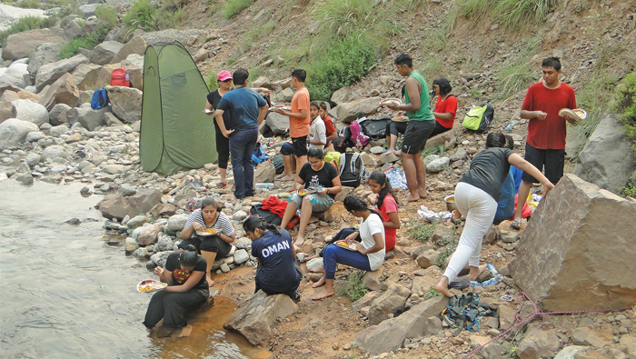 Schoolkids from Oman take Himalayan fitness challenge