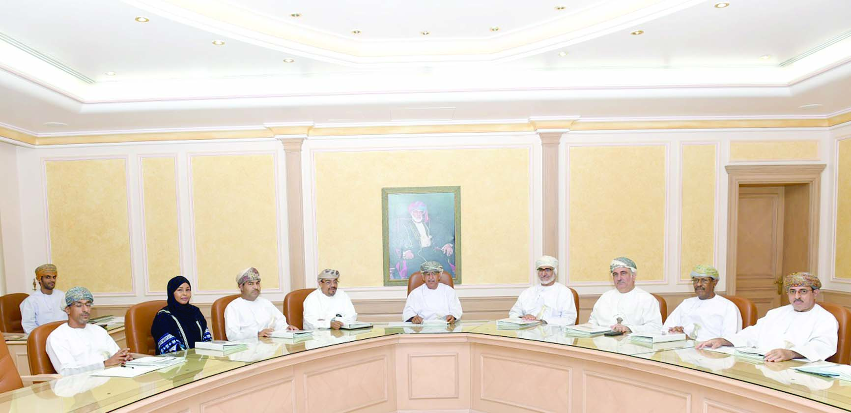 إقرار الهيكل التنظيمي لكلية عمان للعلوم الصحية