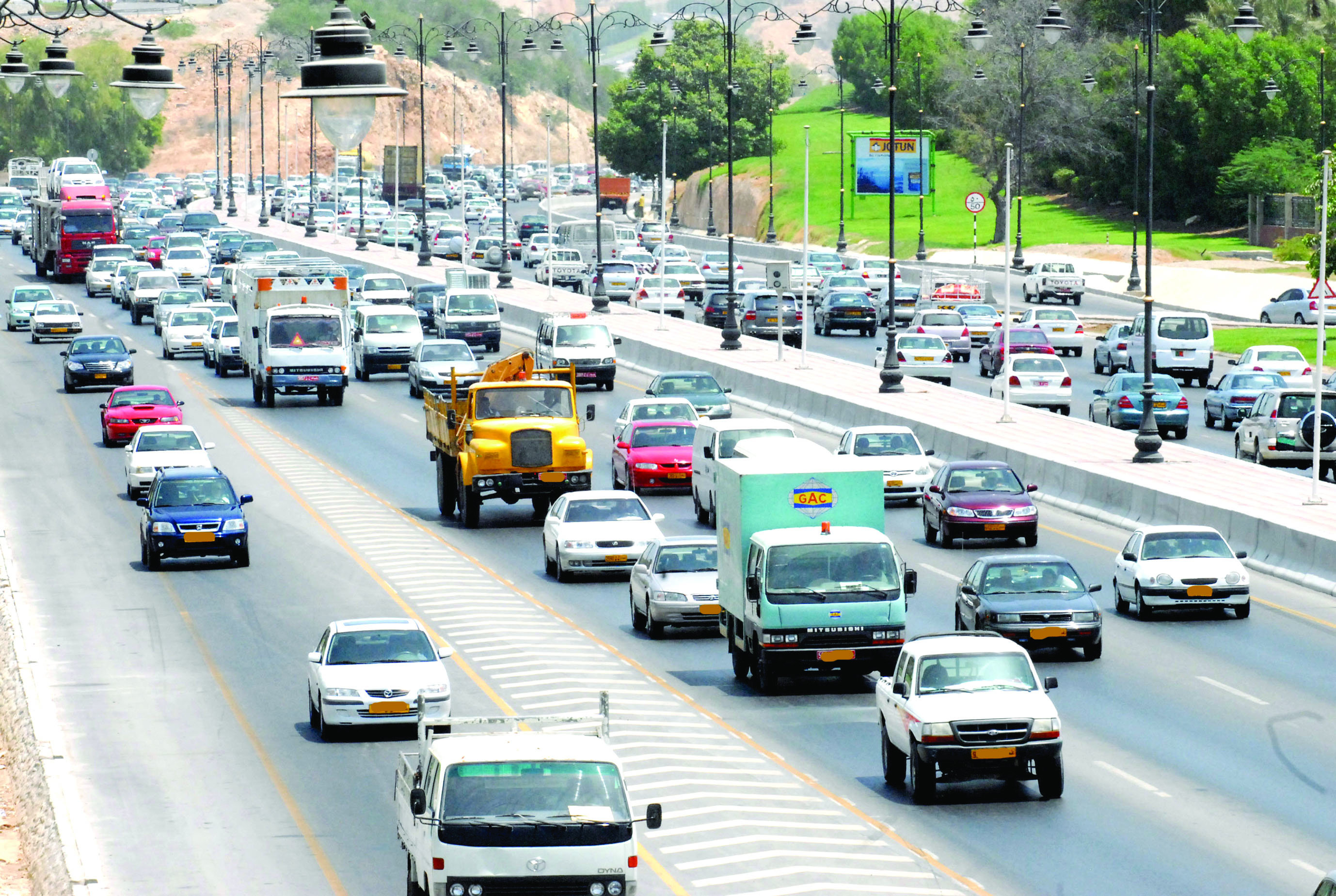 40 % انخفاض حوادث الطرق بنهاية يوليو الفائت