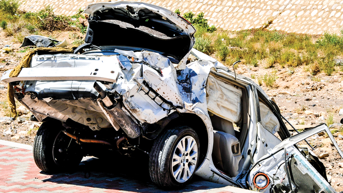Road accidents in Oman dip by 40 per cent in July