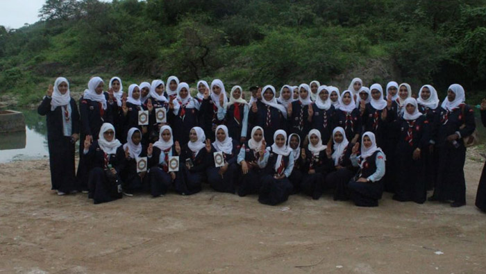 Girls learn entrepreneurial skills at Dhofar scouts camp