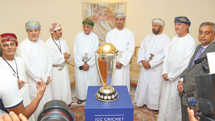 In pictures: ICC World Cup trophy tour in Oman begins