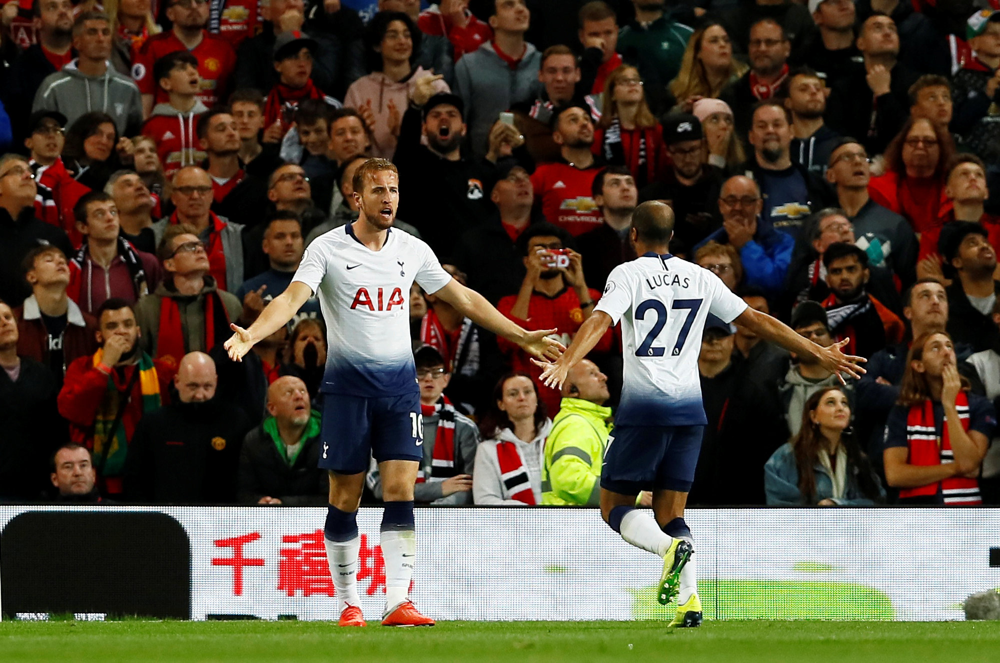Football: Man United woes intensify as Spurs win at Old Trafford