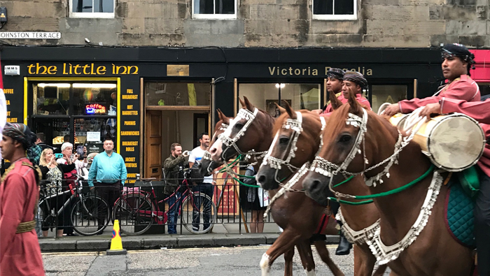 Royal Cavalry cements ‘special place’ for Oman at Royal Edinburgh Military Tattoo