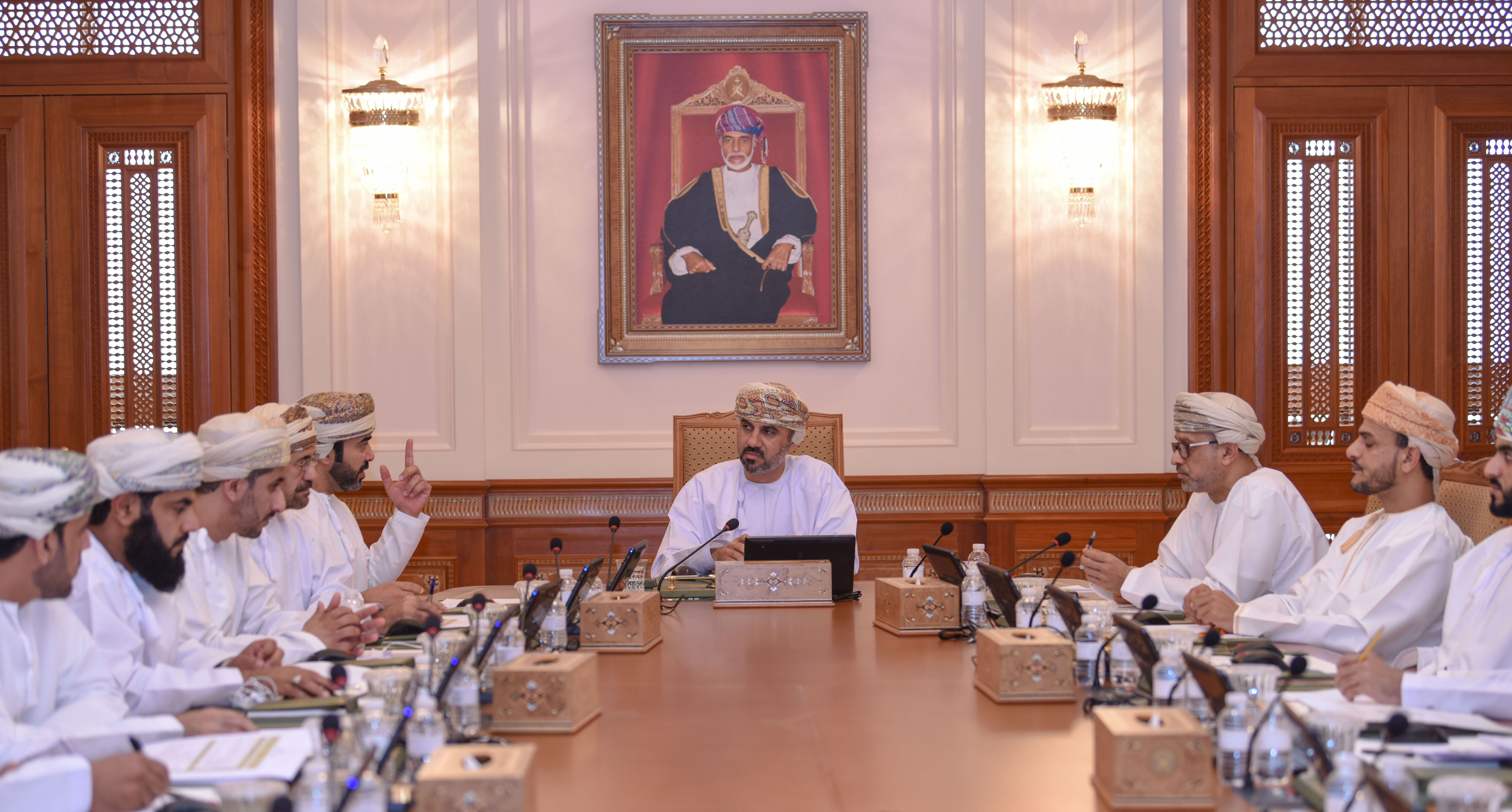 Majlis Al Shura reviews Oman's achievements of 2017