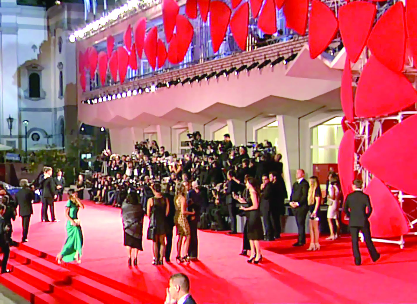 بدءُ فعاليات مهرجان فينيسيا السينمائي