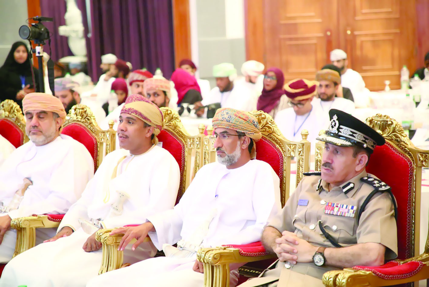 التوبي يدشن النسخة الأولى من مؤتمر الاستدامـة الذكيـة