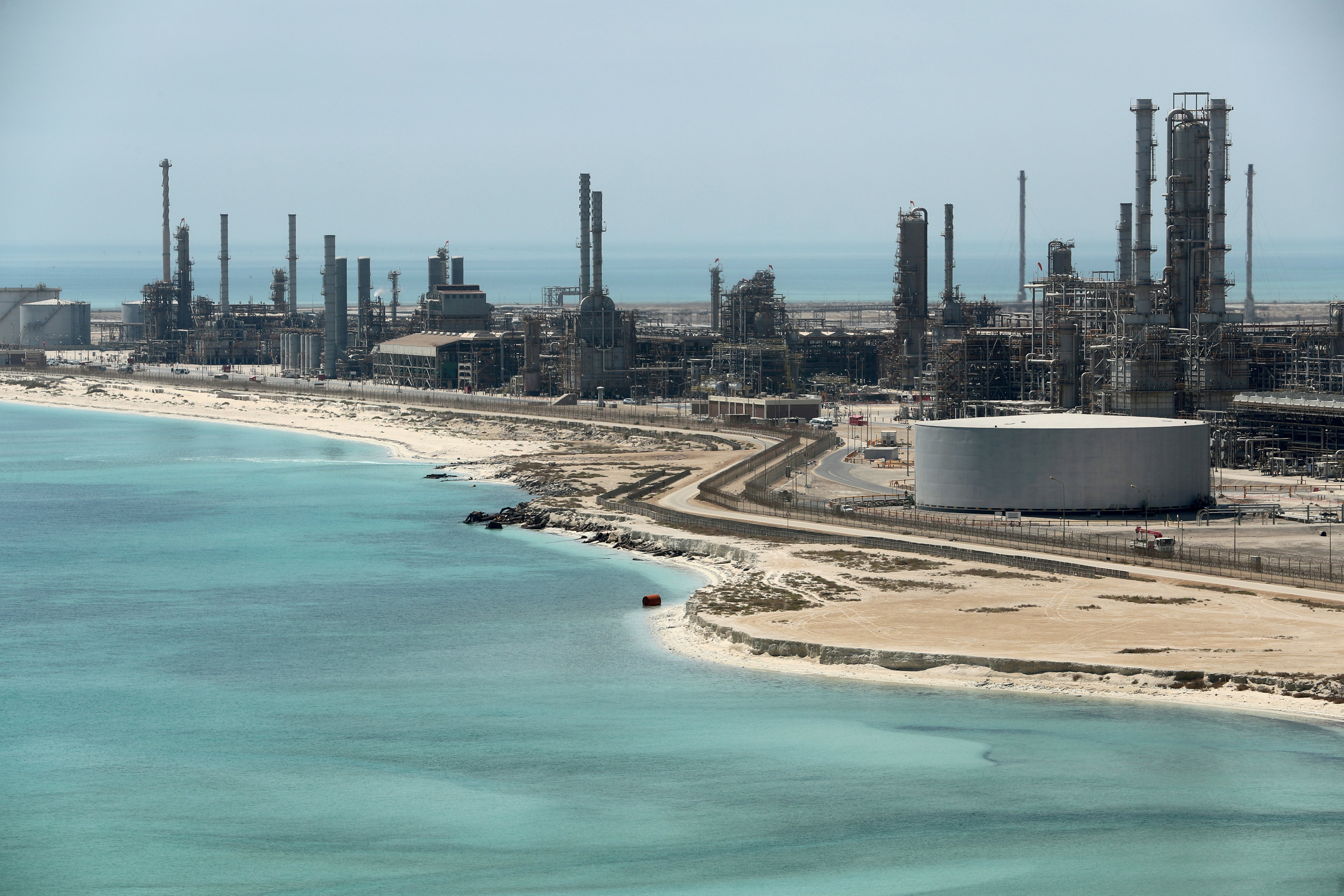 Saudi Arabia pumped less crude oil in July
