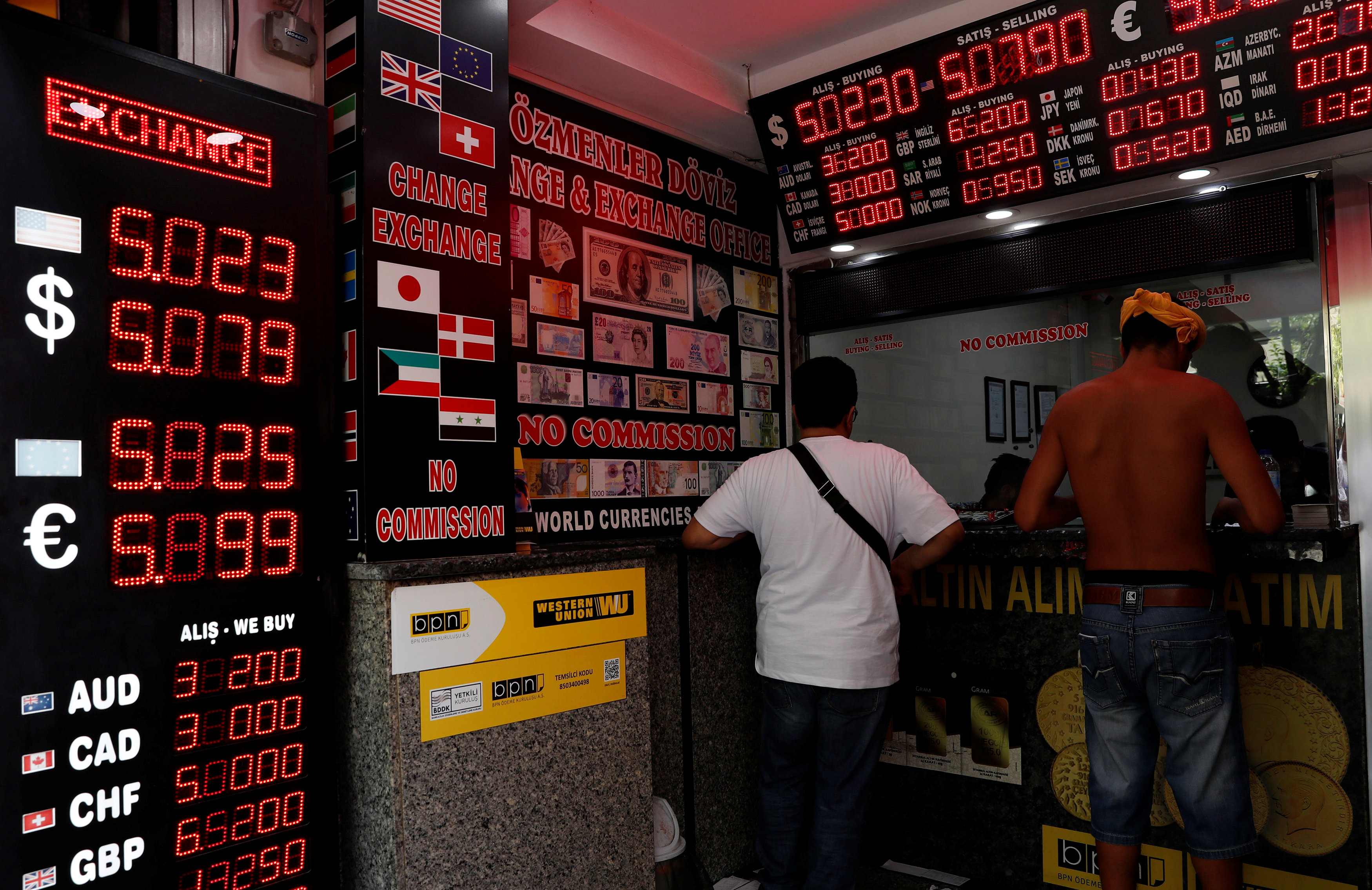 Turkish inflation nears 16 per cent in July, highest in 14 years