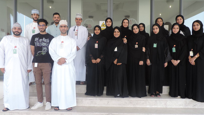Shell Oman welcomes 32 Omani students training programme