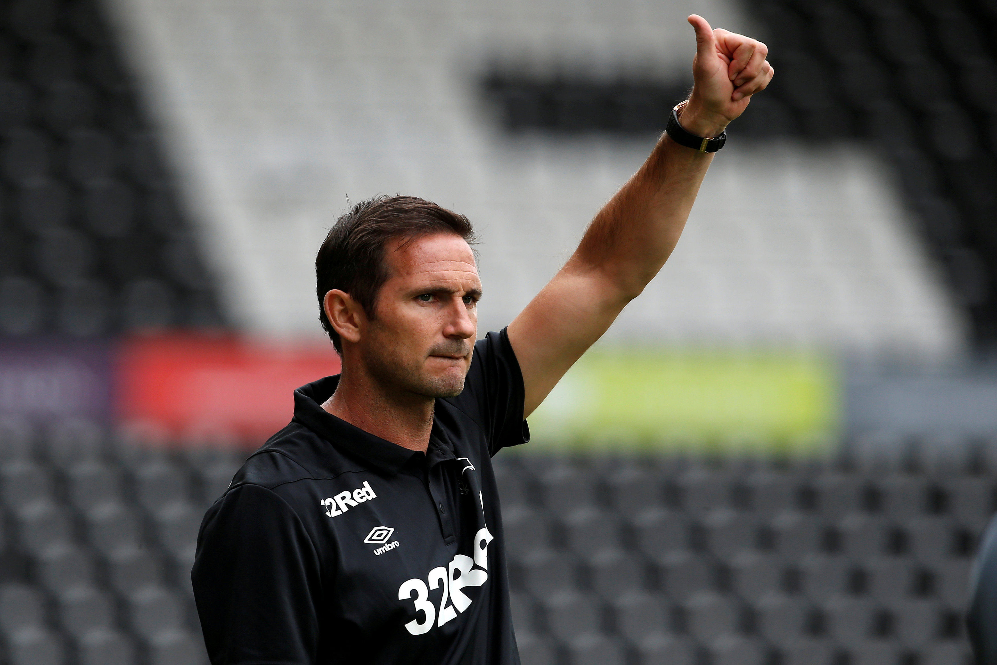 Football: Lampard gets perfect start as Derby snatch late win