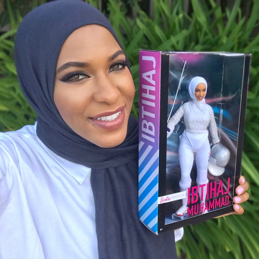 Mattel releases Hijab-wearing Barbie doll