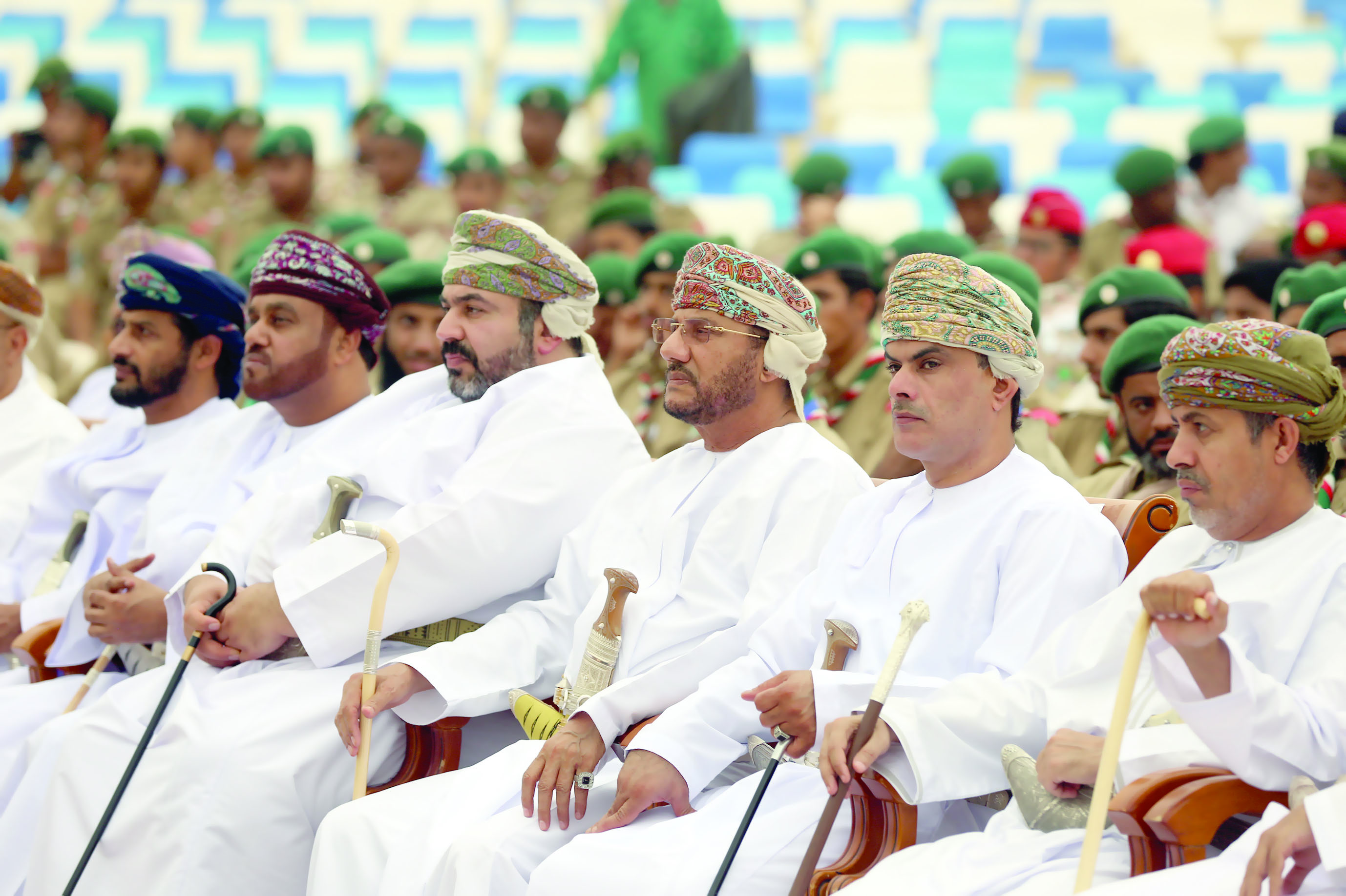 اختتام فعاليات المخيم الكشفي بمهرجان صلالة