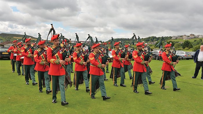 Royal Army of Oman music band excels in Scotland competitions