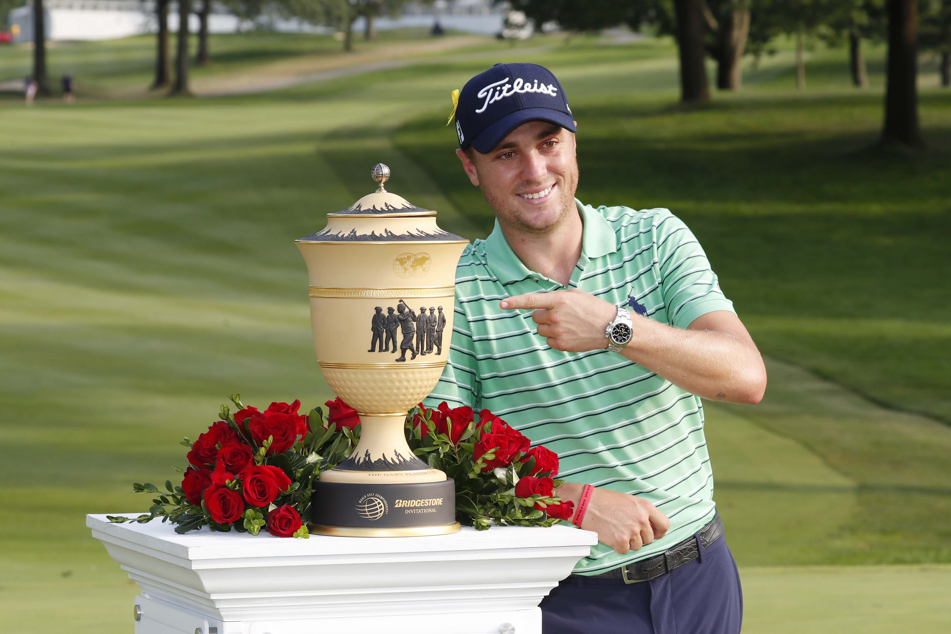 Golf: Thomas wins WGC-Bridgestone Invitational in dominant style