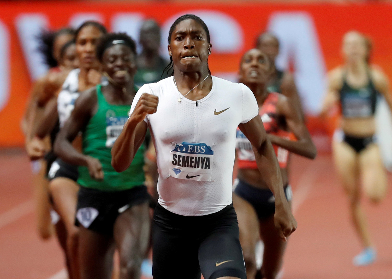 Athletics: Semenya cruises to 27th consecutive 800m victory
