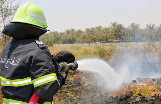 Civil Defence douse fire in Oman