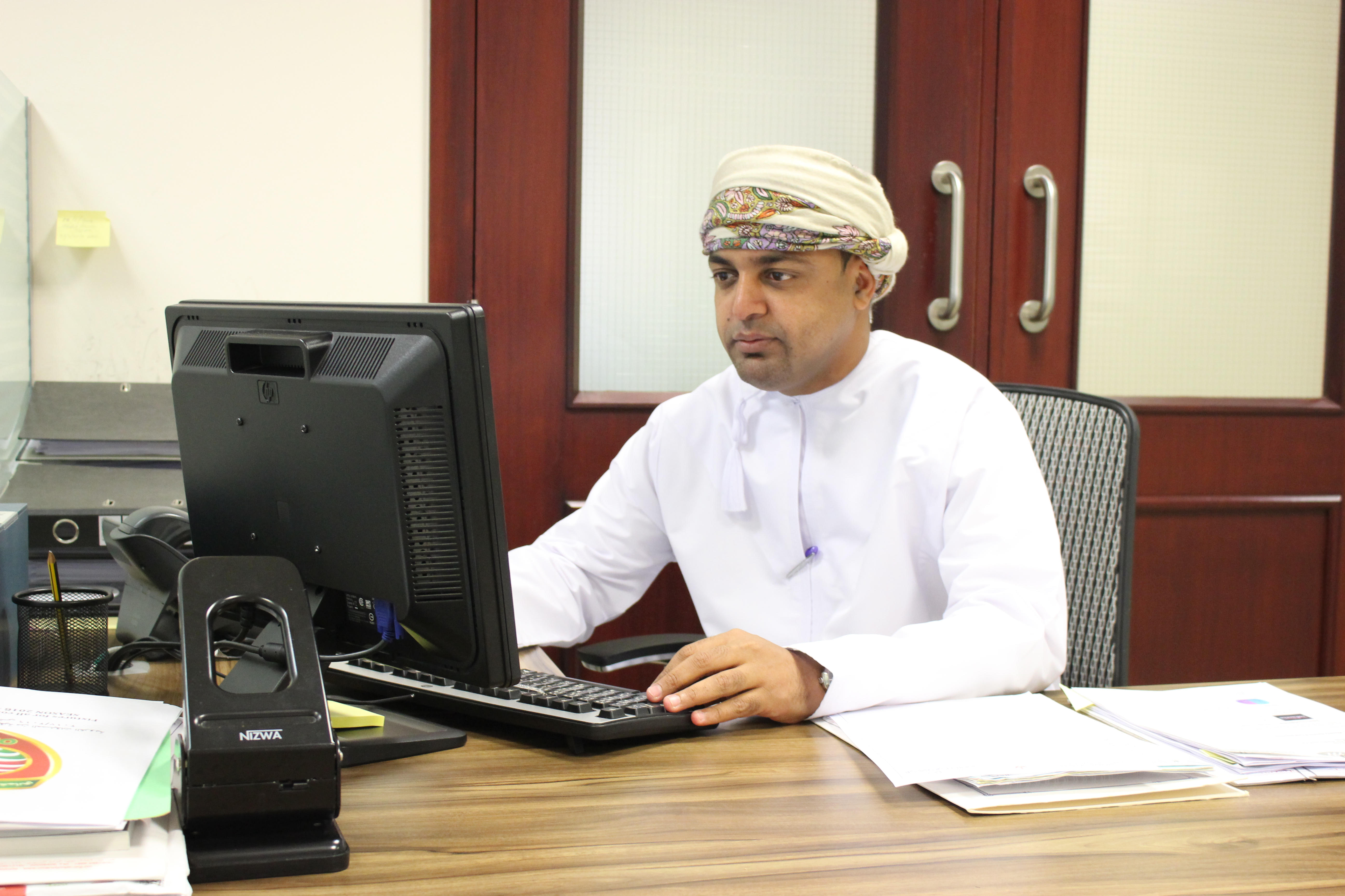 القناة الرياضية... أفكار جديدة بعقول عمانية شبابية نيّرة