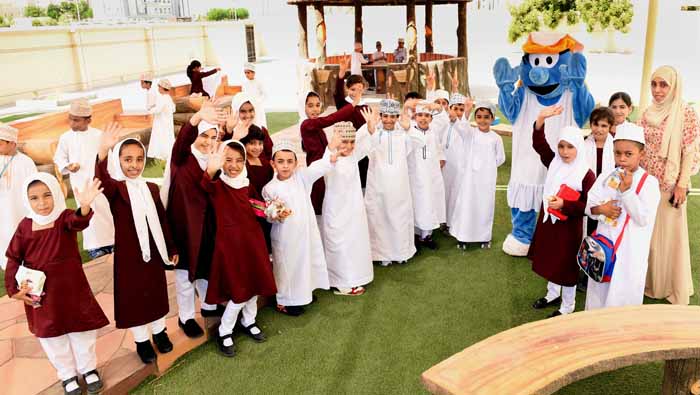 130 per cent rise in spending on Oman education