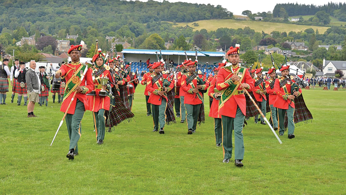 Music Band of the Royal Army of Oman comes first in UK
