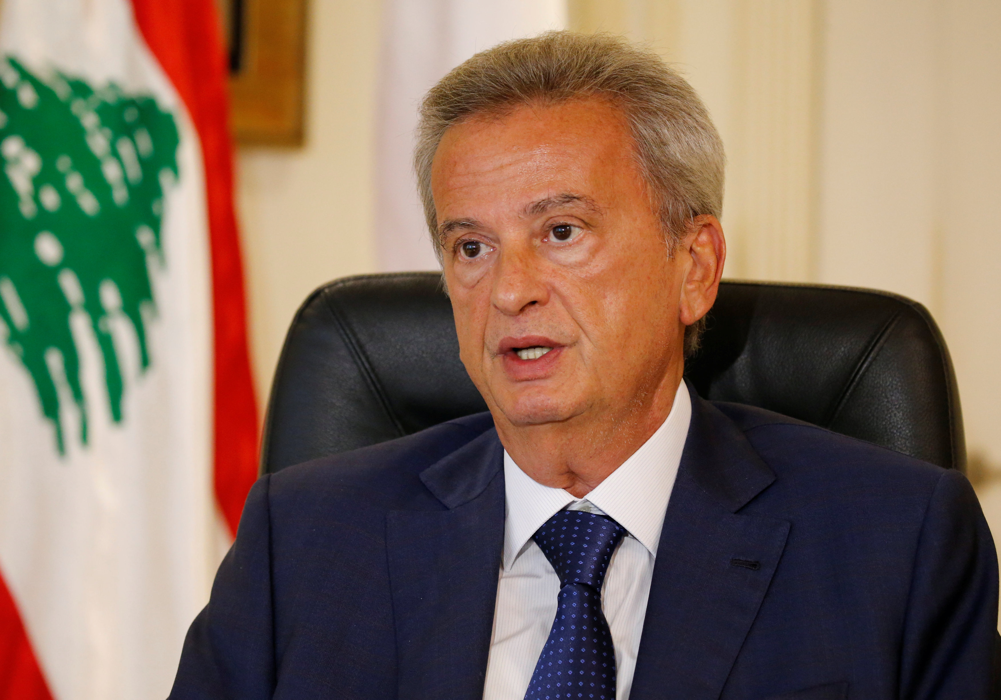 Lebanese central bank governor urges fiscal reform