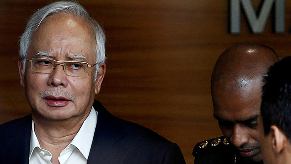 Malaysian anti-graft agency asks former PM Najib to appear