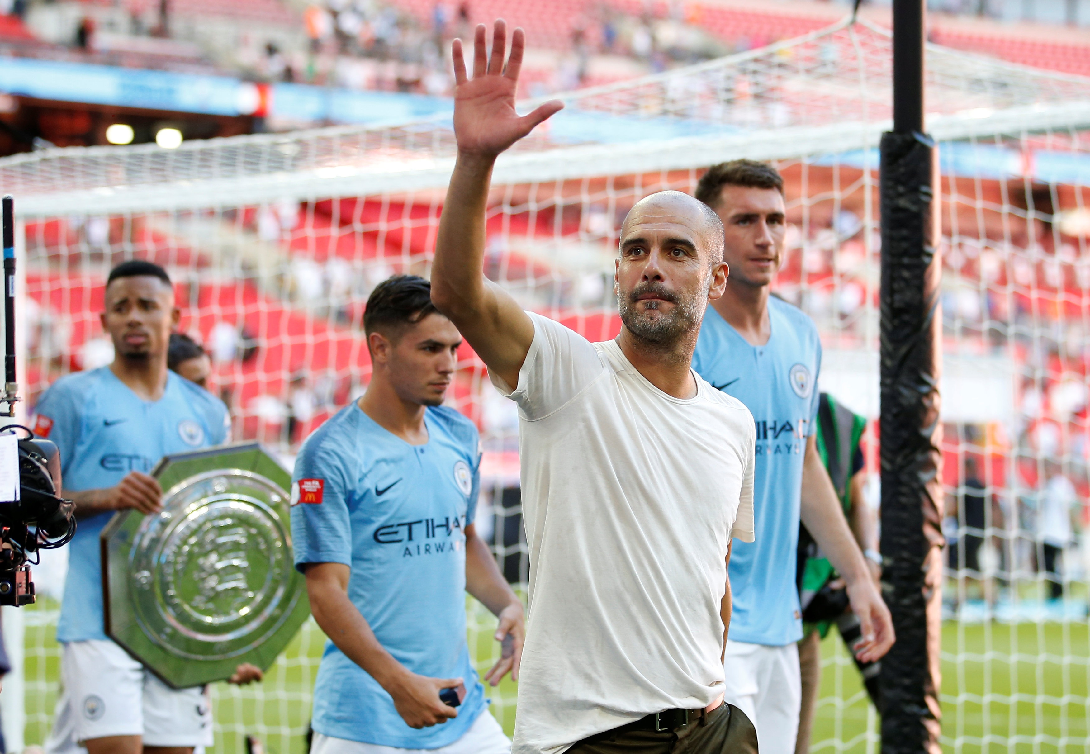 Football: Record-breaking City stick with winning formula