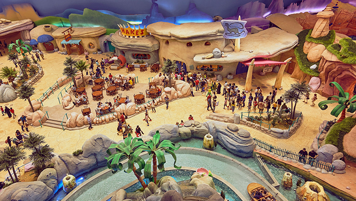 New Warner Bros. indoor-theme park opens at UAE's Yas Island