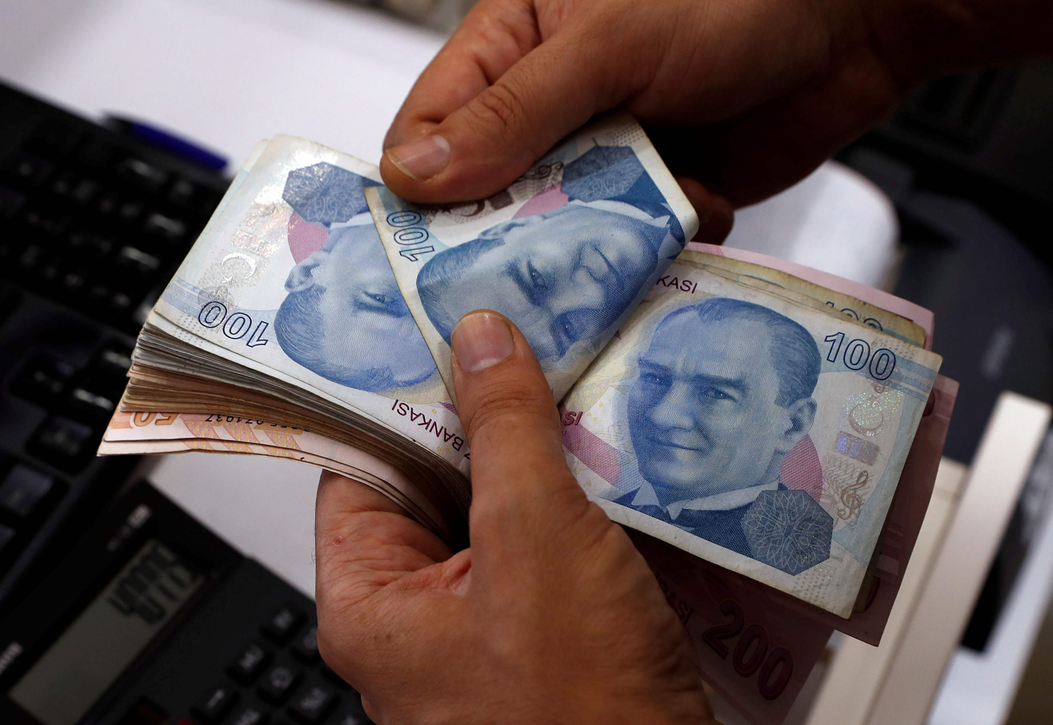 Turkey's lira, bonds hit again on US trade threat