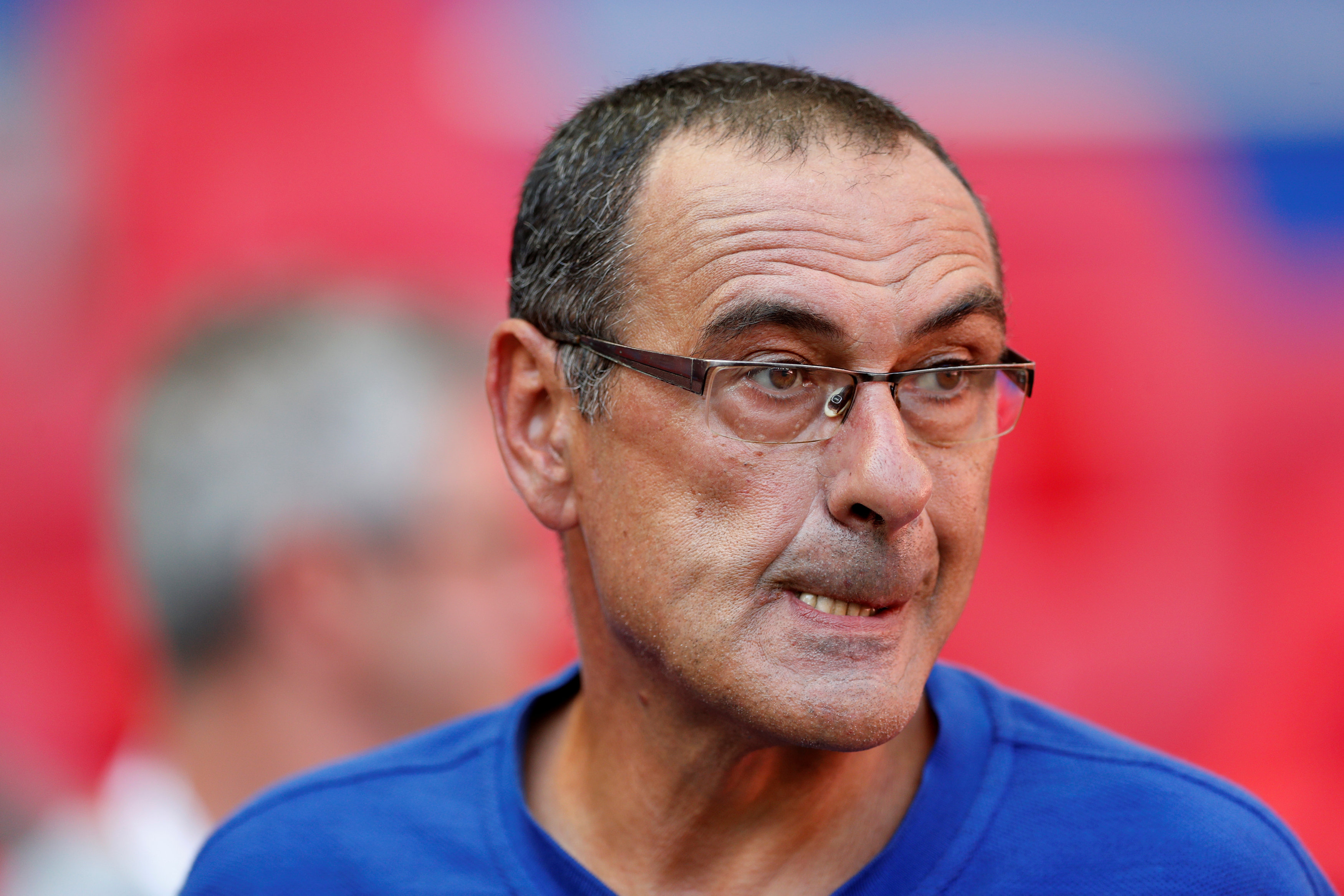Football: Sarri faces tough task in search for first silverware