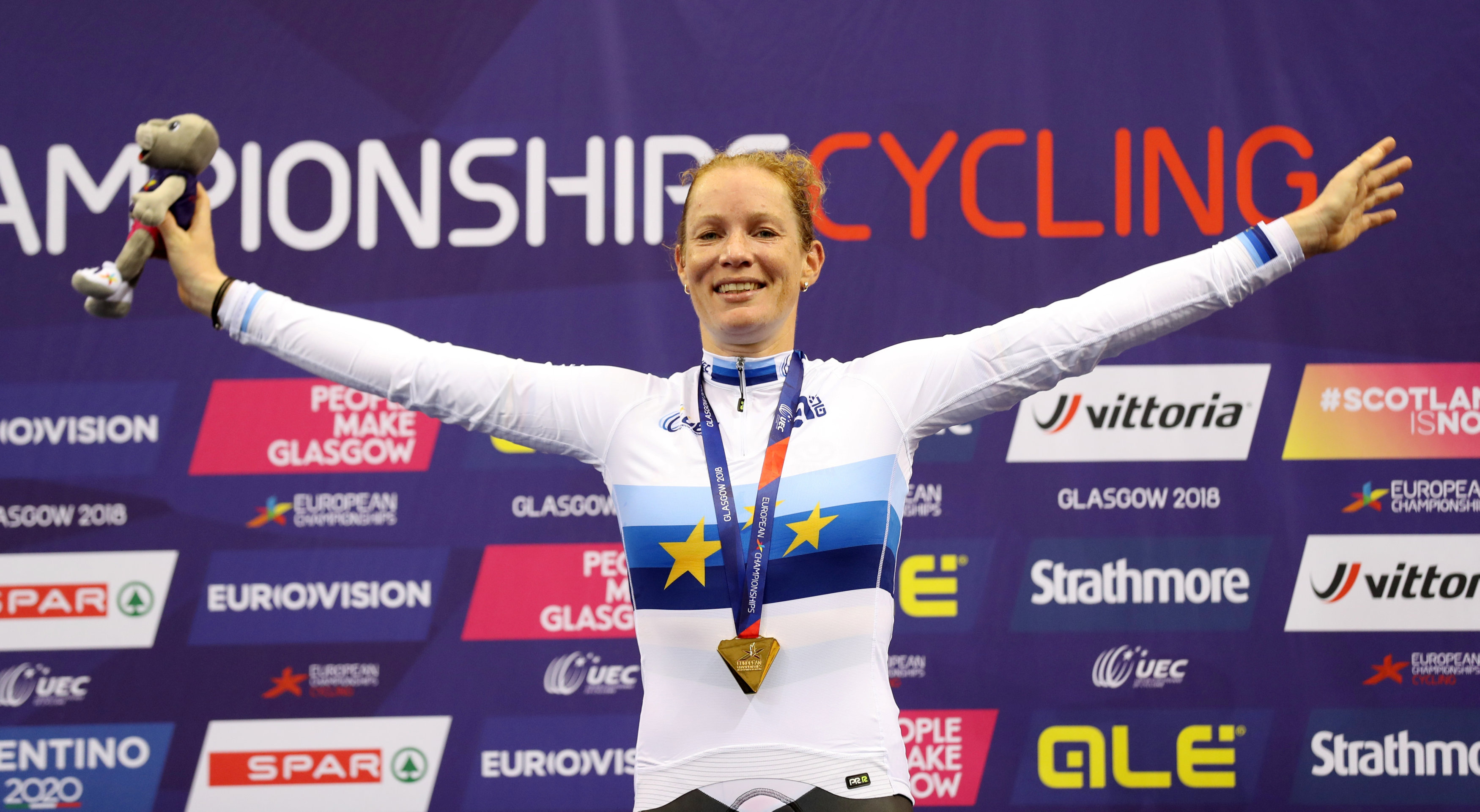 Cycling: Sprint queens Shmeleva and Wild strike gold again