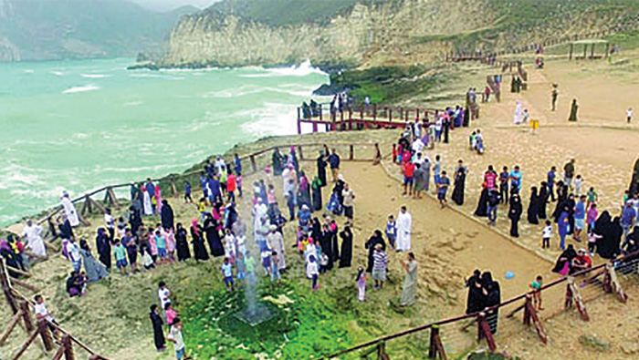 Tourist arrivals in Salalah up more than 47% at the end of sixth week