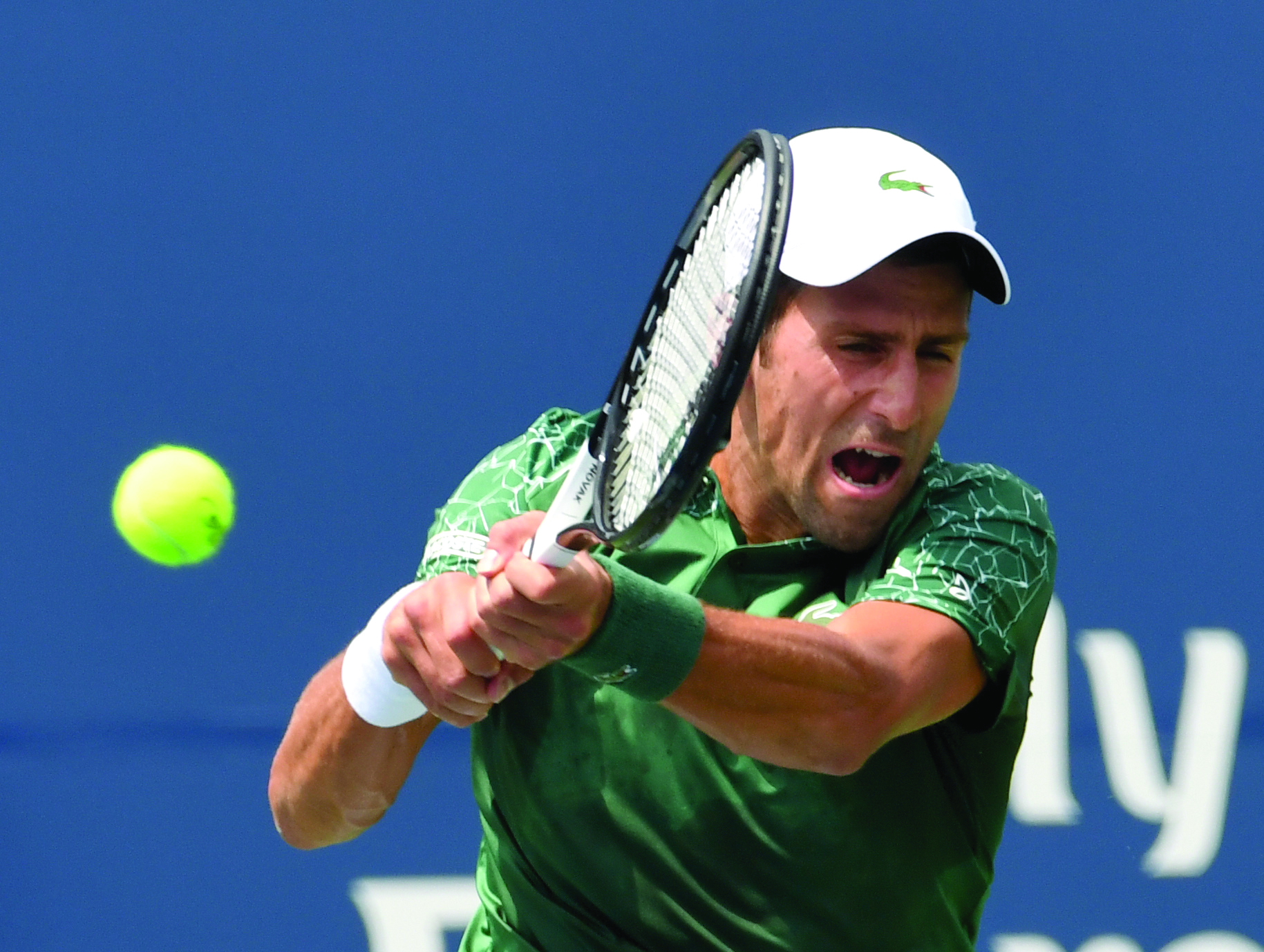Tennis: Djokovic ends Basic's unexpected Toronto start