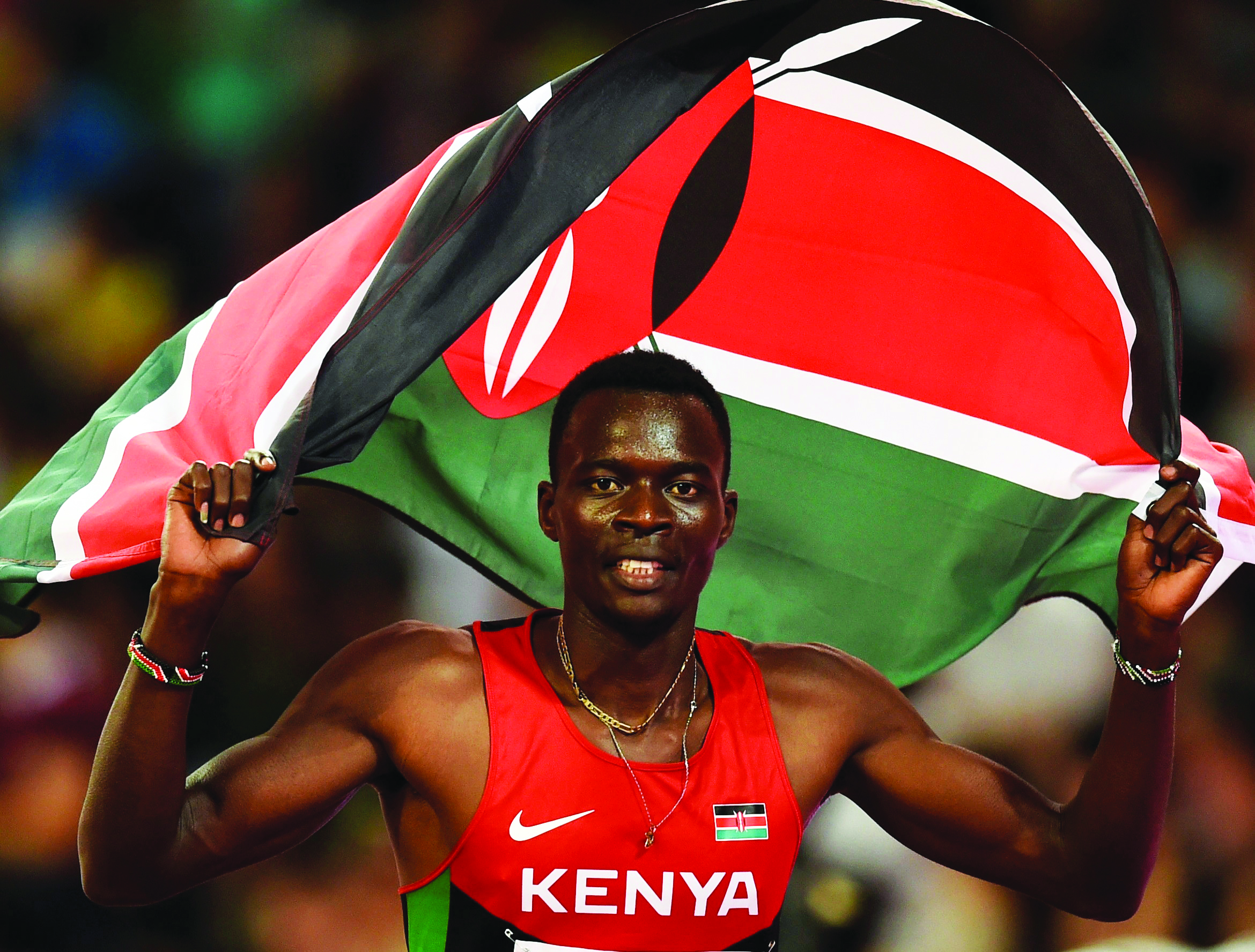 Athletics: Kenya's former world champion Bett dies in road accident