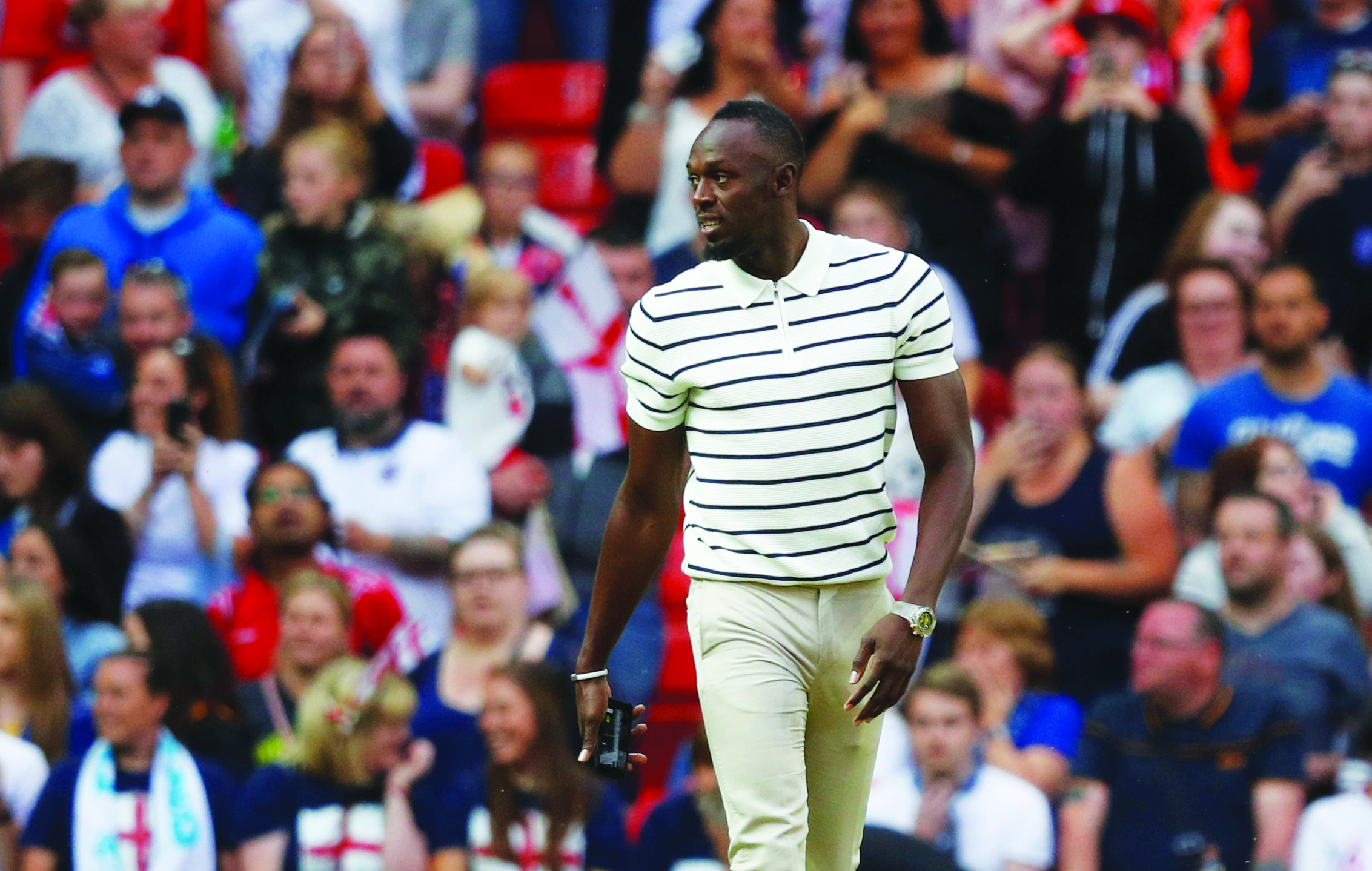 Football: Bolt given time to prove himself, say Mariners