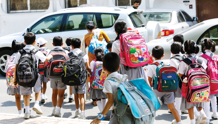 It’s back to school for expats in Oman